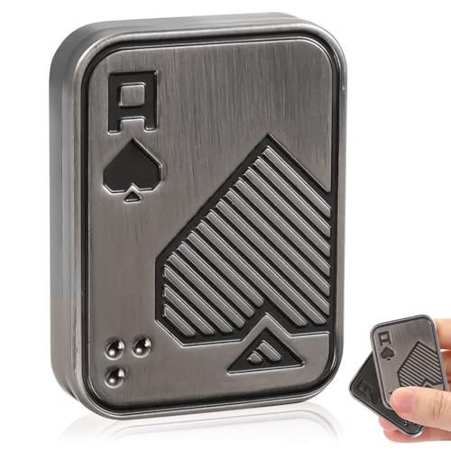 Poker Push Card Slider – Silver A