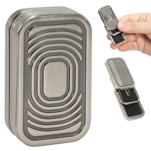 Magnetic Fidget Slider – Silver