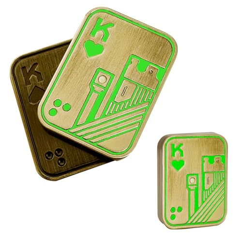 Glow-in-Dark Poker Slider – Golden K