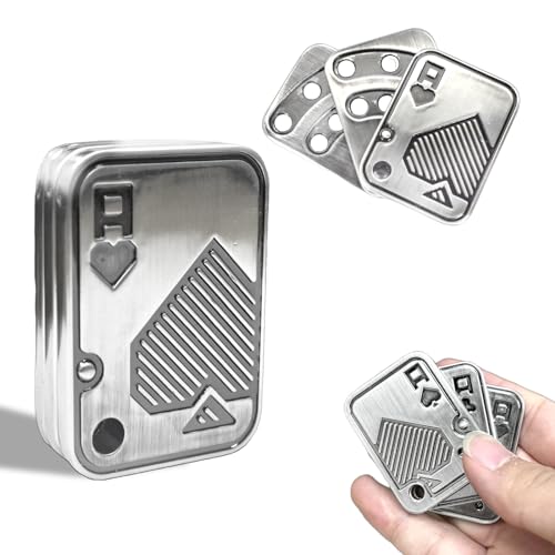 3-Layer Poker Slider – Silver A
