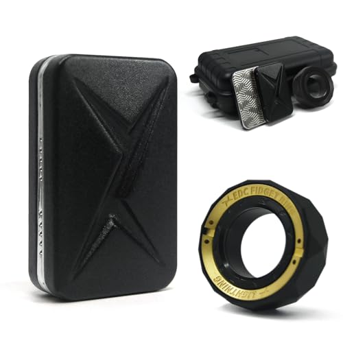 Slider & Ring Set (2-Pack) – Black