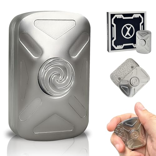 Vortex Spinner Slider – Silver